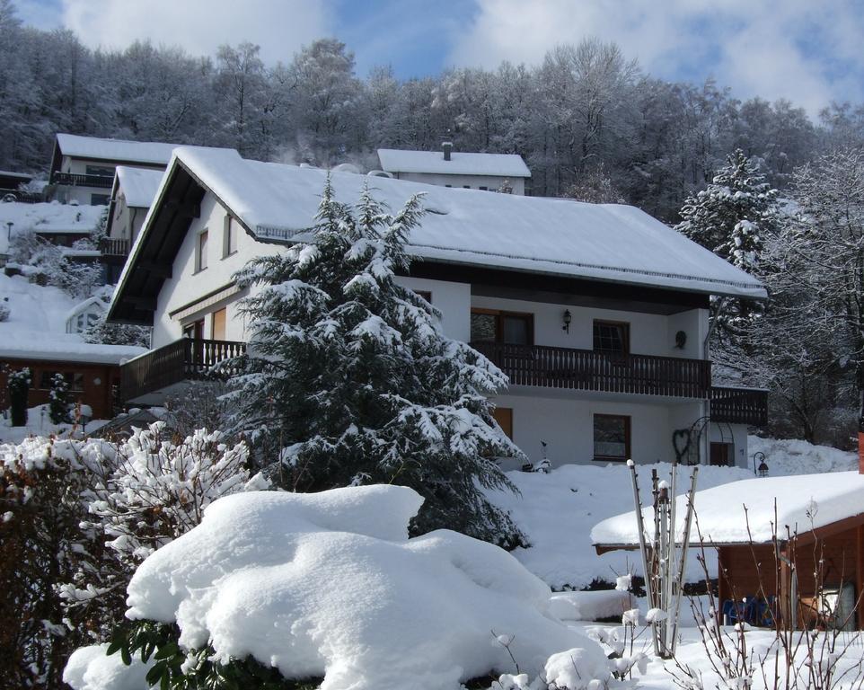 Haus Mittelberg Apartment Olsberg Ruang foto