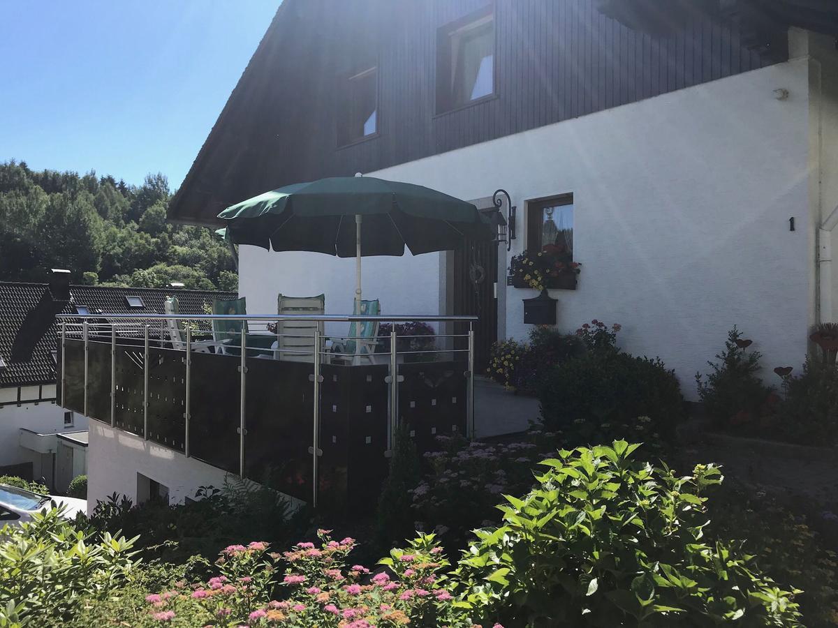 Haus Mittelberg Apartment Olsberg Bagian luar foto