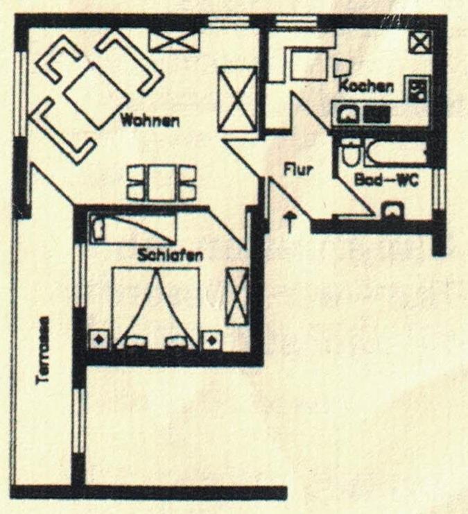 Haus Mittelberg Apartment Olsberg Bagian luar foto